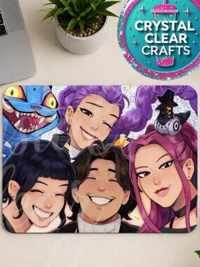 Kpop Demon Hunters Mousepad